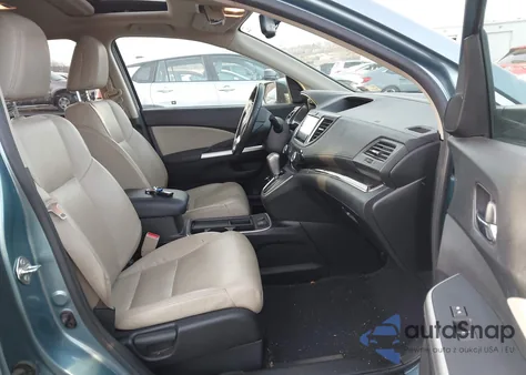 2016 Honda Cr-V Ex-L from USA, damaged, VIN 2HKRM4H79GH708040